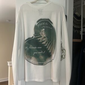 Boys Lie thermal boyfriend longsleeve